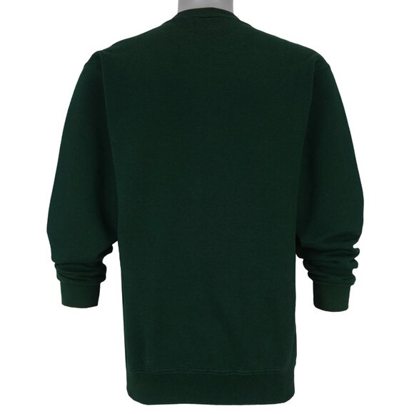 Vintage Green Bay Packers Big Logo Sweatshirt 1990s - Vintage Club Clothing - Picture 2 of 2